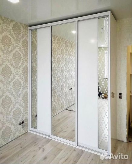 Шкаф на заказ. Под ключ