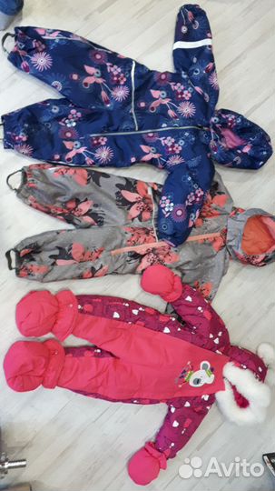 Вещи пакетом для девочки