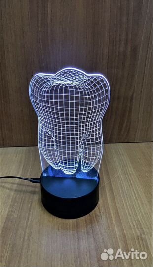 3D Светильник 