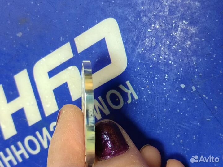 Жетон монета И.В. Сталин. серебро