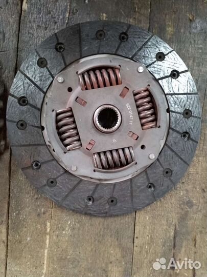 Сцепление volkswagen t4