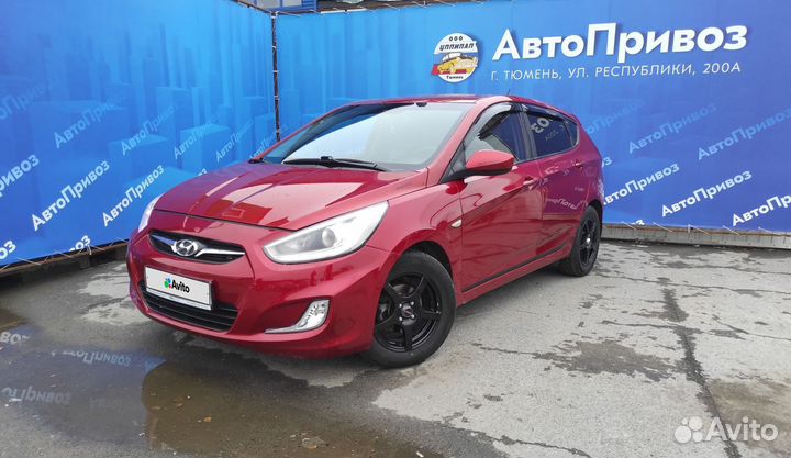 Hyundai Solaris 1.6 AT, 2013, 137 000 км