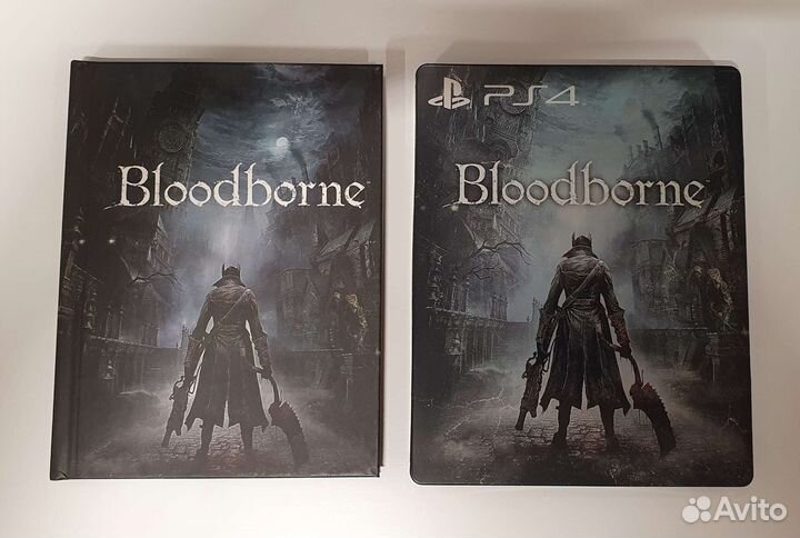 Bloodborne коллекционное издание steelbook PS4