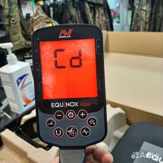 Металлоискатель Minelab Equinox700