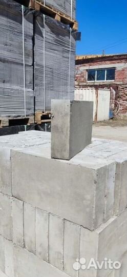 Пеноблок перегородочный 100мм