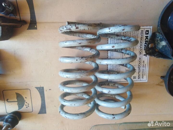 Пружины niva 2121