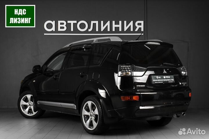 Mitsubishi Outlander 2.4 CVT, 2007, 178 000 км