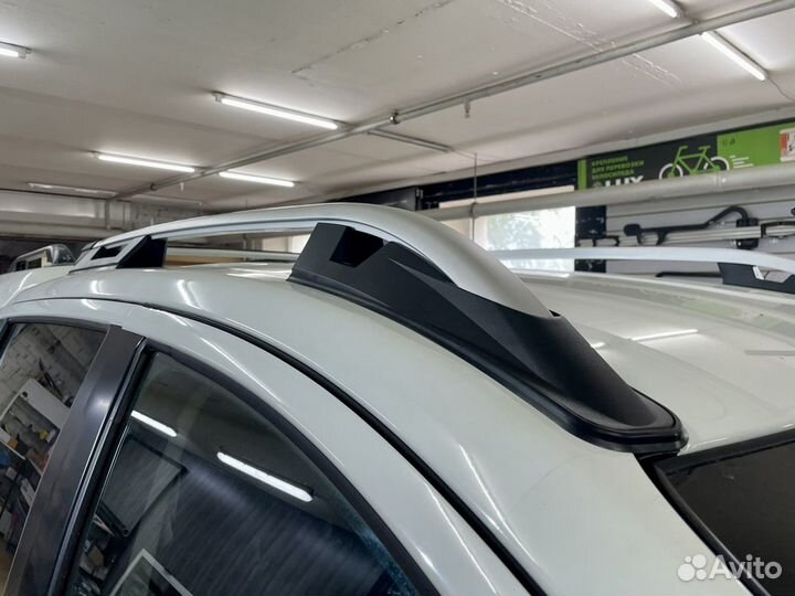 Рейлинги на крышу Mitsubishi L200