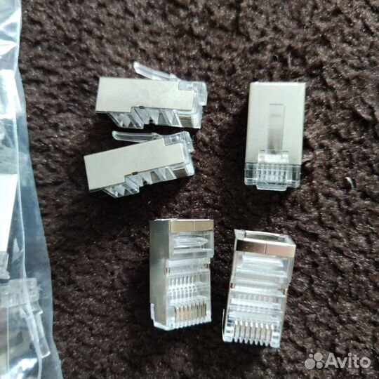 Коннекторы rj 45