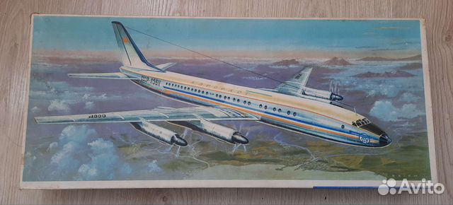 Plasticart Tu-114 Пластикарт Ту-114 сборная модель купить в Котельниках ...