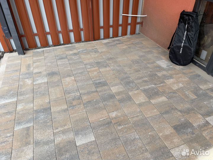 Тротуарная плитка Новый город 4 см