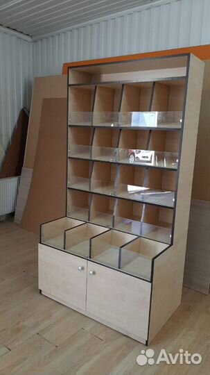 Стеллажи, прилавки,витрины для сухофруктов