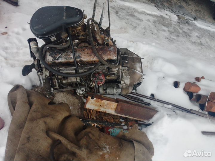 Двигатель на УАЗ
