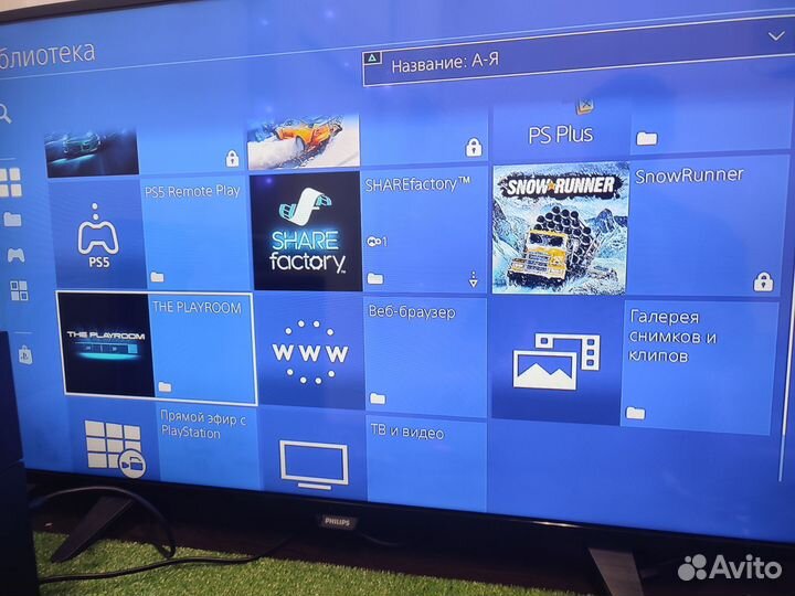 Sony playstation 4 (2 геймпада) + игры