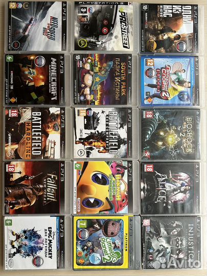 Игра для приставок ps3