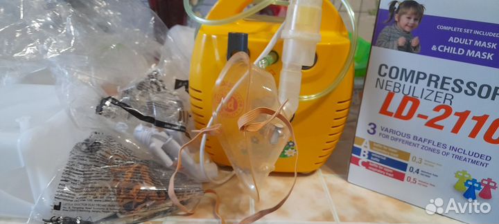 Ингалятор компрессорный детский