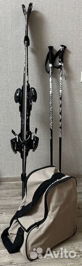 Горные лыжи женские 140