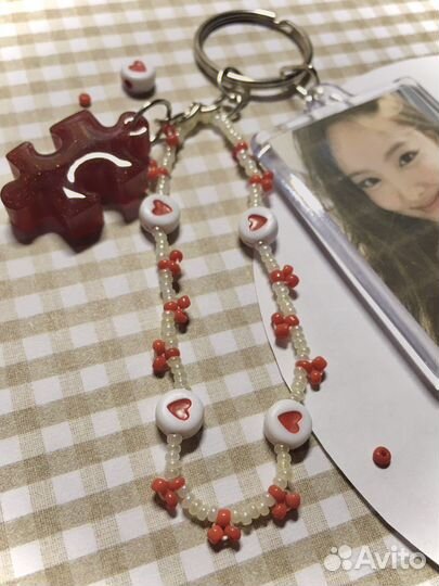 Брелок kpop / кейпоп