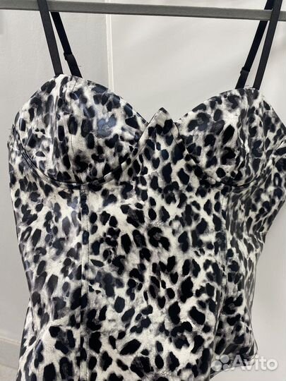 Боди женское под кожу