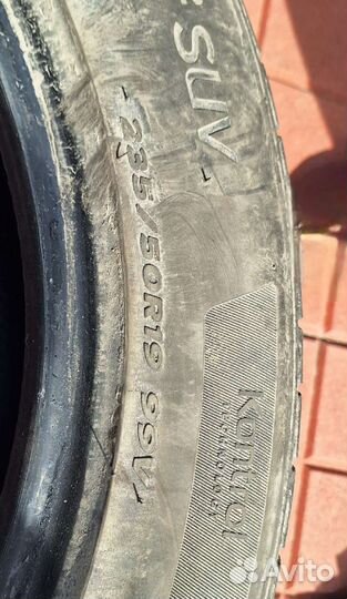 Hankook Ventus S1 Evo3 SUV K127A 235/50 R19 Q