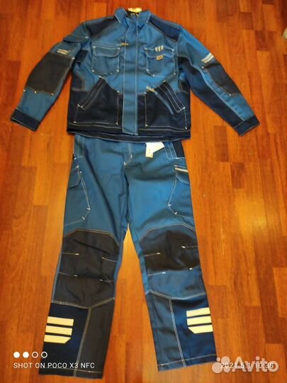 Костюм рабочий мужской новый для итр