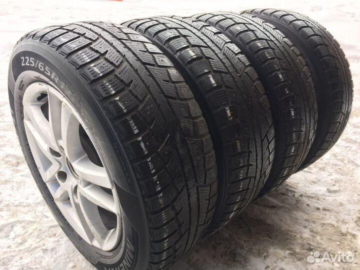 Колеса зимние на Mercedes R17 sprinter