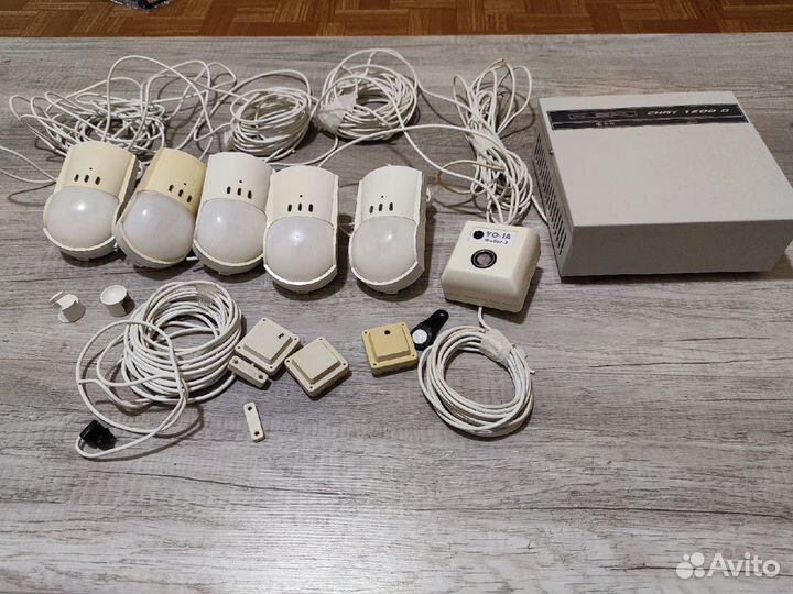 Датчики движения, ибп Скат 1200д, провода