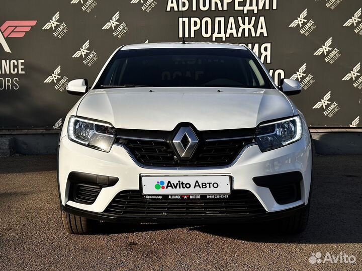 Renault Logan Stepway 1.6 МТ, 2020, 81 350 км