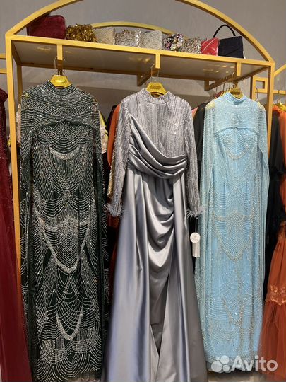 Вечернее платье напрокат