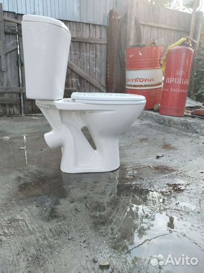 Унитаз с бачком бу