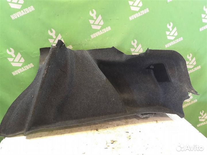 Обшивка багажника Рено Меган 2