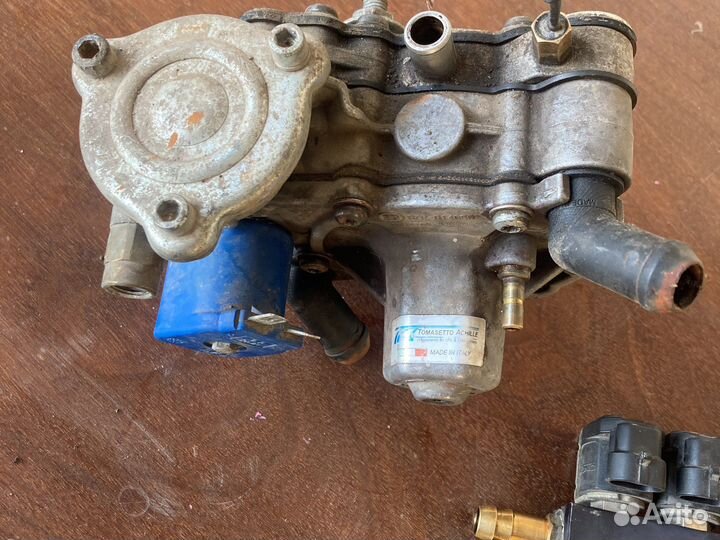 Газовый редуктор tomasetto оригинал