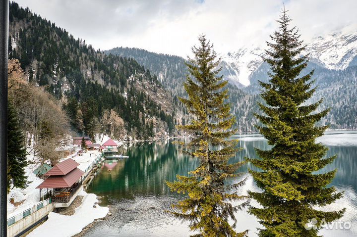 Тур в Абхазию на Новый Год из Спб все включено
