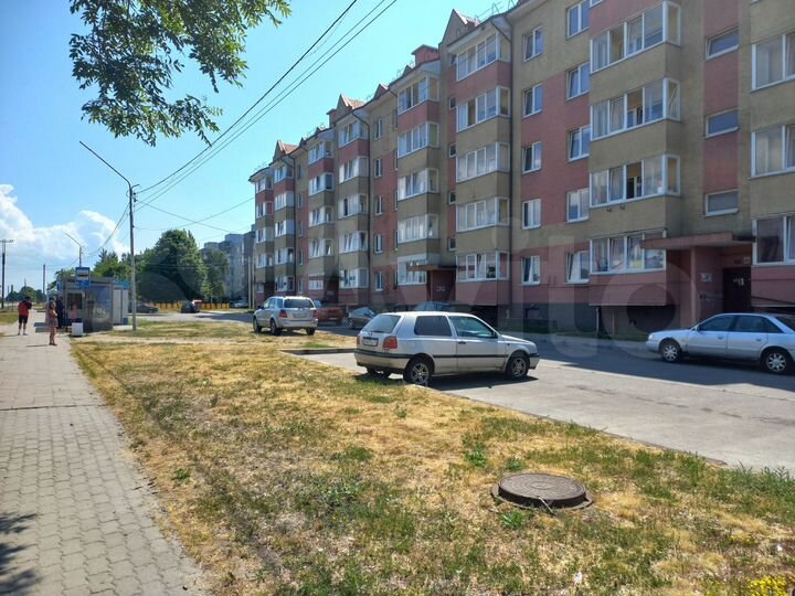 2-к. квартира, 50 м², 5/5 эт.