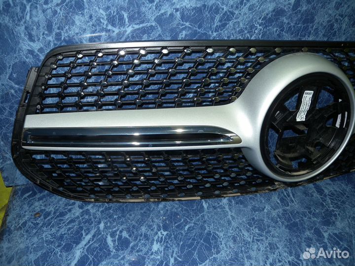 Решетка радиатора Mercedes W167 V167 Мерседес в167