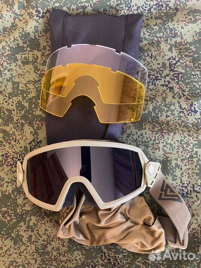 Очки противоосколочные / Широкий угол обзора