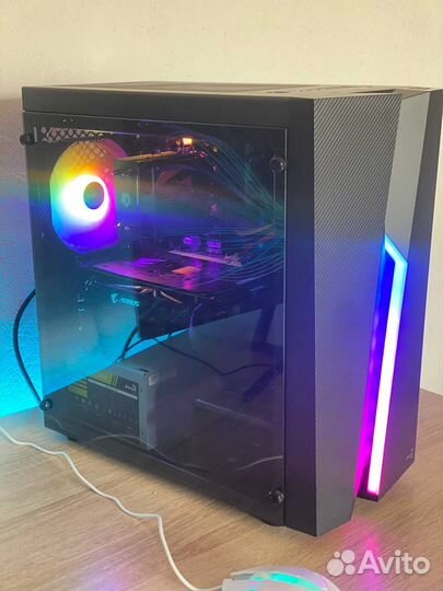Игровой пк с монитором комплект