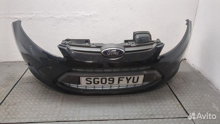 Бампер Ford Fiesta, 2009