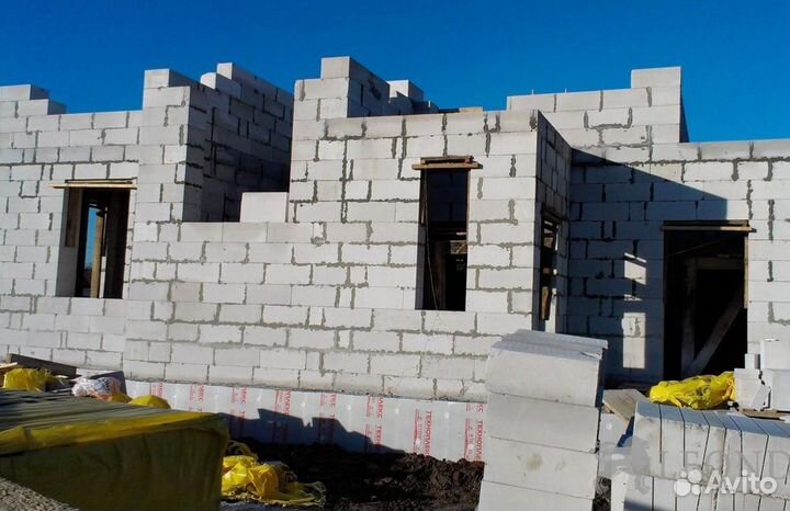 Газосиликатные блоки
