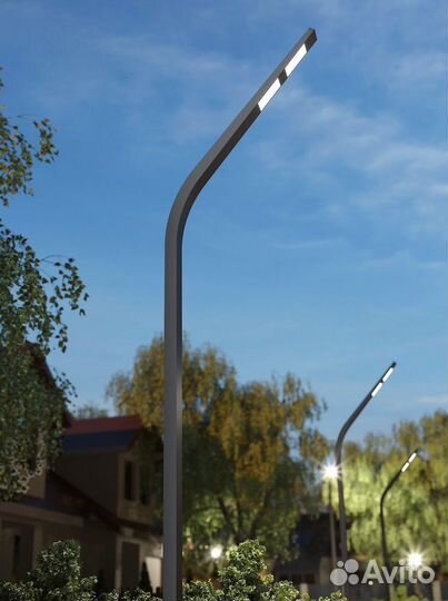 Парковый фонарь R-01