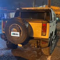 Hummer H2 6.0 AT, 2005, 188 000 км, с пробегом, цена 3 200 000 руб.