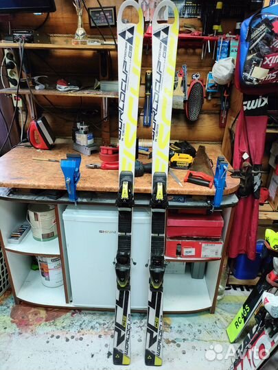 Горные лыжи fischer GS worldcup 160 см