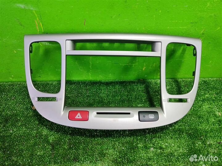 Рамка магнитолы KIA RIO 2 (JB) 2006