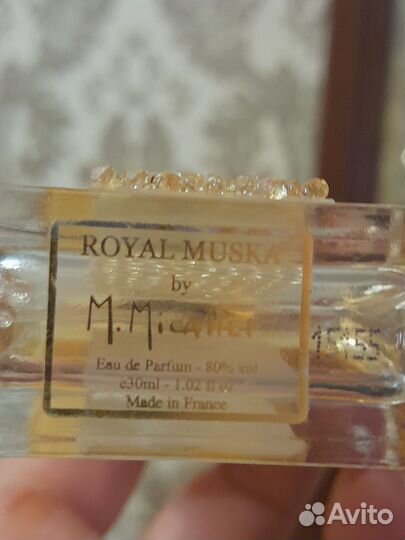 M. Micallef Royal muska