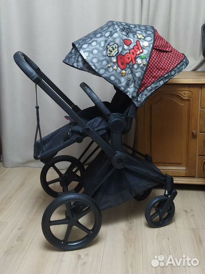 Коляска 3в1 Cybex Priam lll rebellious