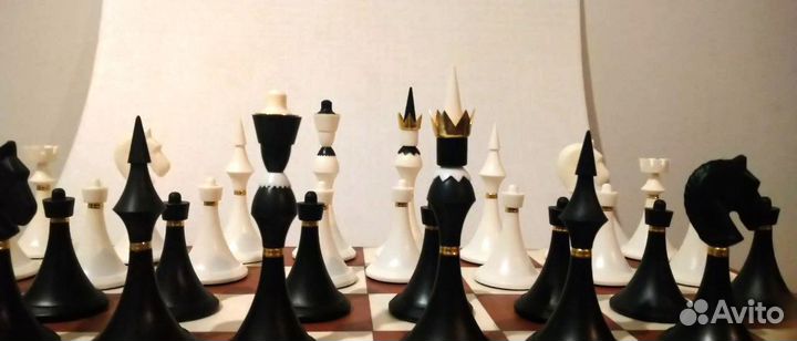 Шахматы сувенирные, БССР, идеальное состояние