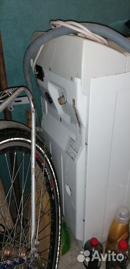 Стиральная машина с вертикальной загрузкой