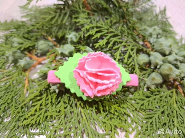 Заколочки для волос ручной работы