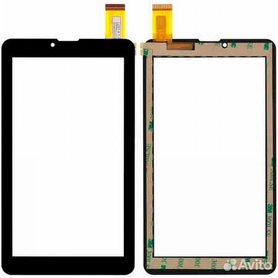 Тачскрин для Texet NaviPad TM-7049 3G (Черный)