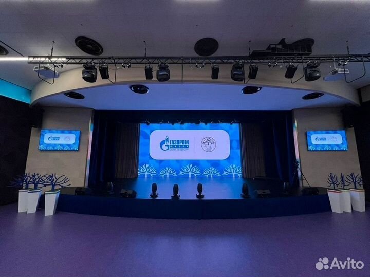 Светодиодный экран уличный / Экран для сцены